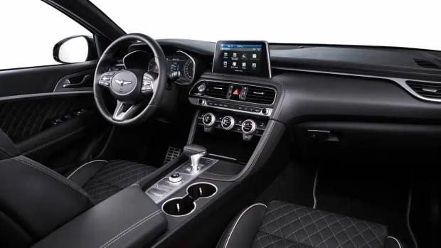2018 Genesis G70 interior