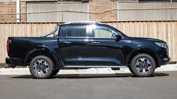 GWM ute 2021 side