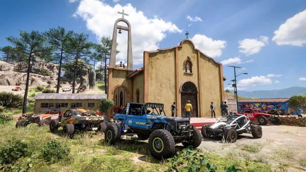 Horizon 5 beach buggies