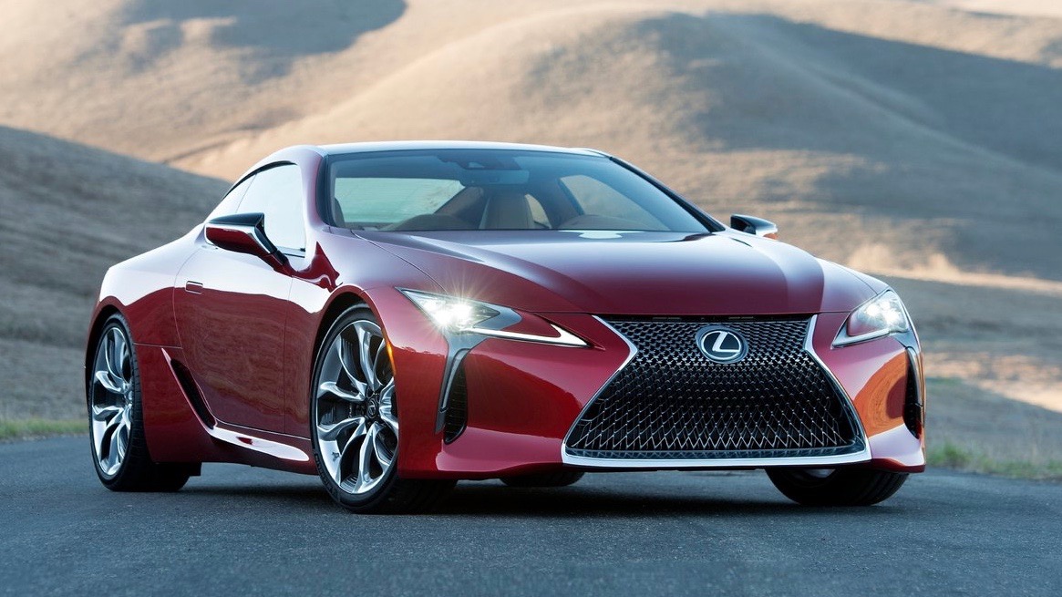 2017 Lexus LC Australian pricing and specifications
