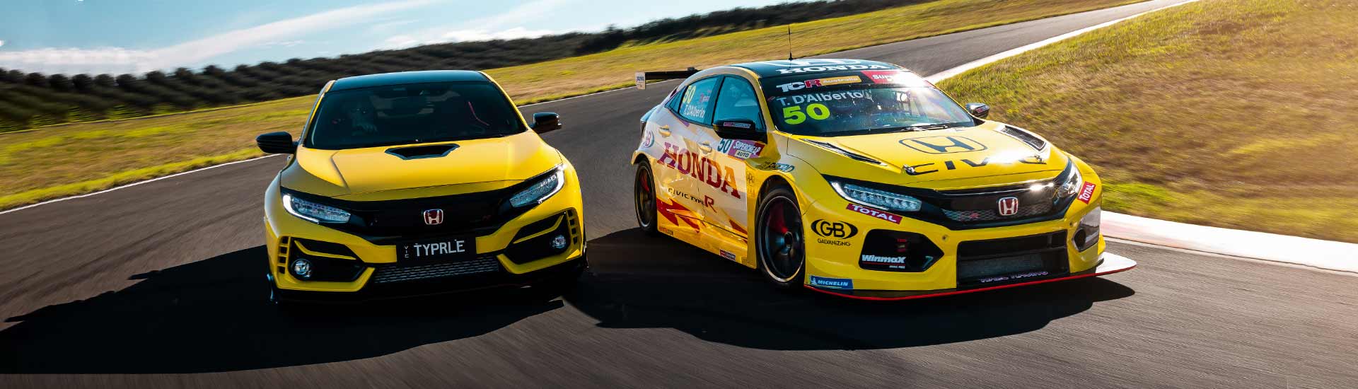 Honda Civic Type R 2021: Limited Edition arrival celebrated with special TCR livery