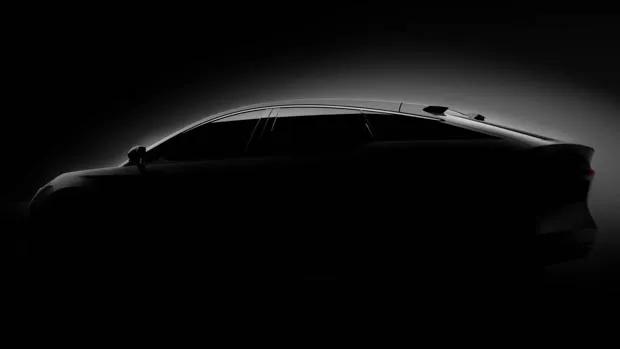 Toyota BZ teaser 2023