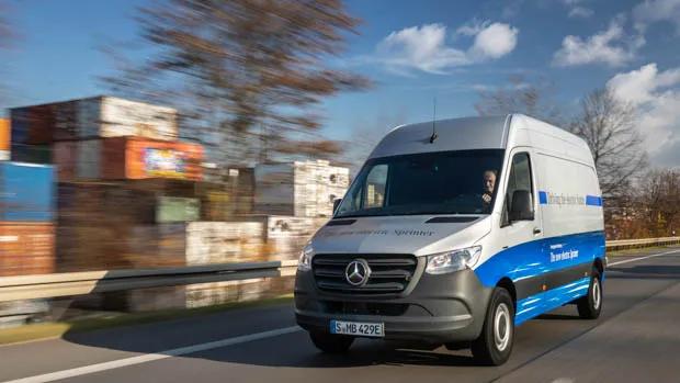 Mercedes-Benz eSprinter 2024: large electric commercial van to enter the Australian market before mid decade
