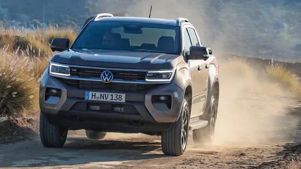Volkswagen Amarok 2023 Panamericana front end