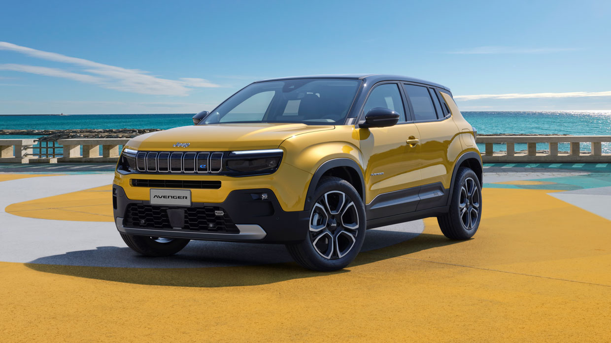 Jeep Avenger 2024: electric small SUV with 400km of range confirmed for Australian release