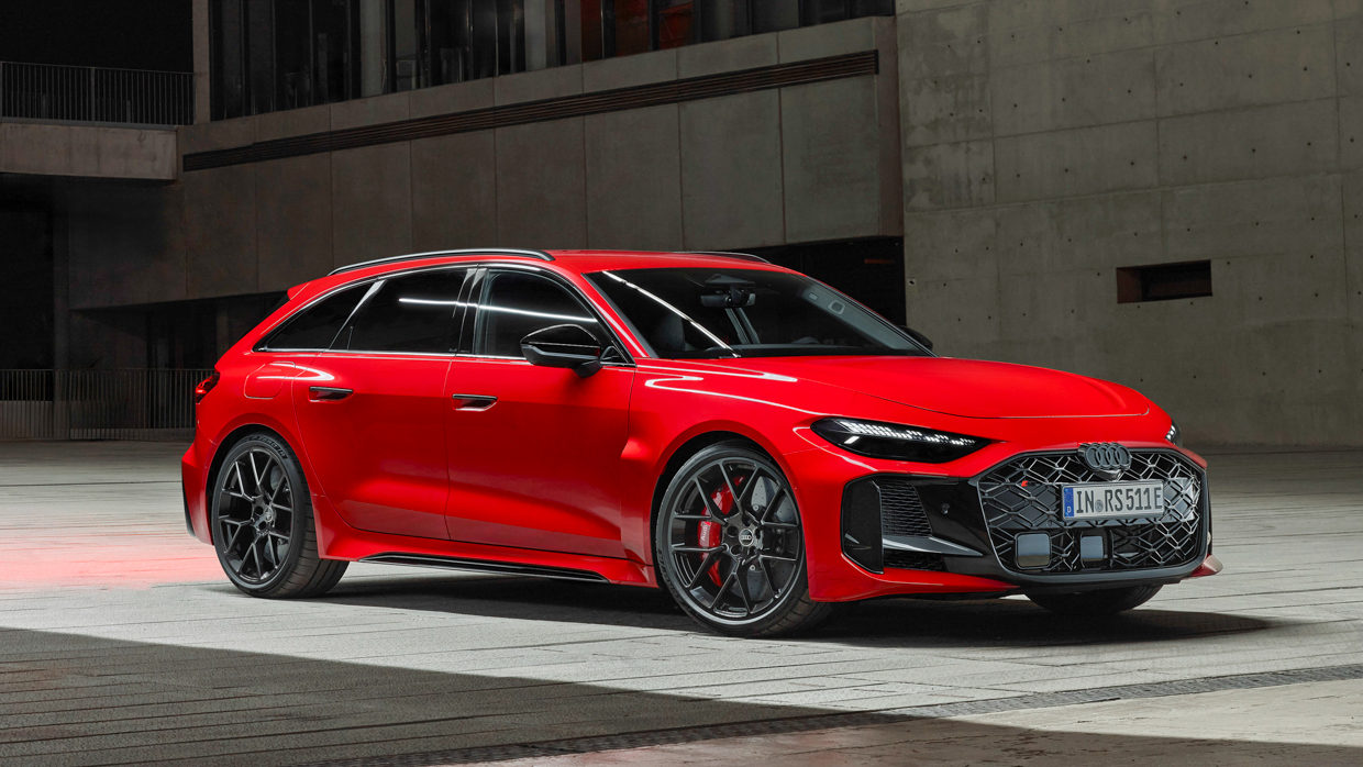 Will the next Audi RS6 be V6 or V8? PHEV eight-cylinder firming for ‘C9’ wagon and sedan, electric version in doubt