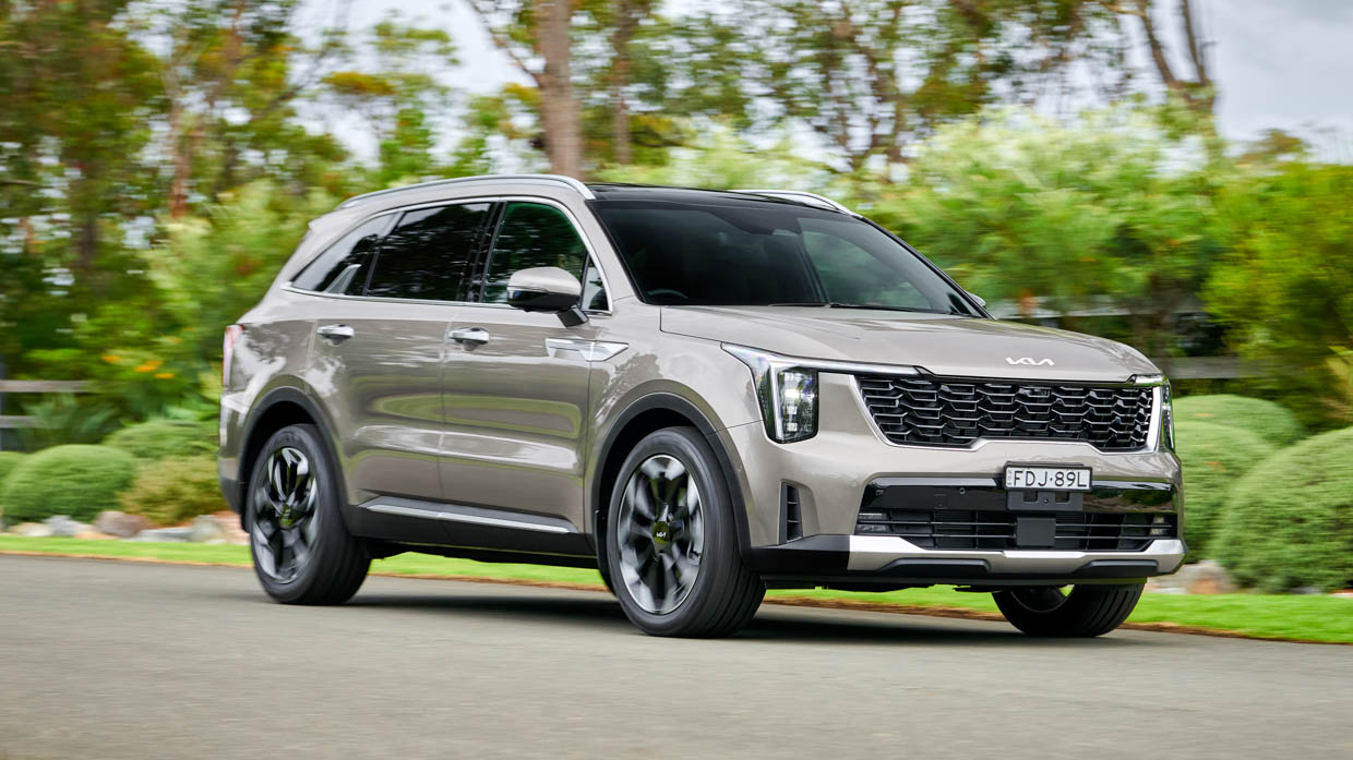 Kia Sorento 2024: Australian pricing and specifications