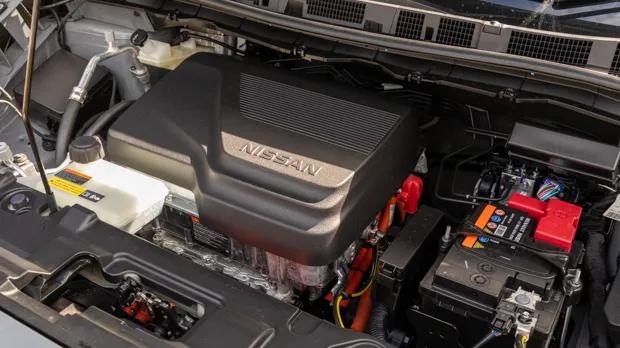 Nissan Leaf E+ 2023 interior motor