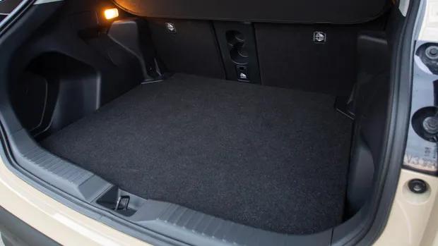 Toyota Yaris Cross GXL Hybrid AWD 2022 boot