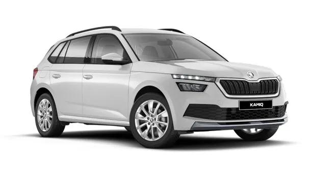 Skoda Kamiq Run-Out 2023 front 3/4