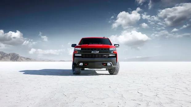 Chevrolet Silverado 1500 LT Trail Boss-3
