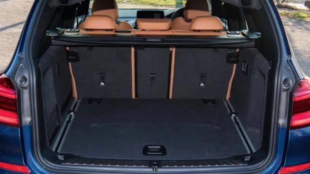 2018 BMW X3 Review Boot Space