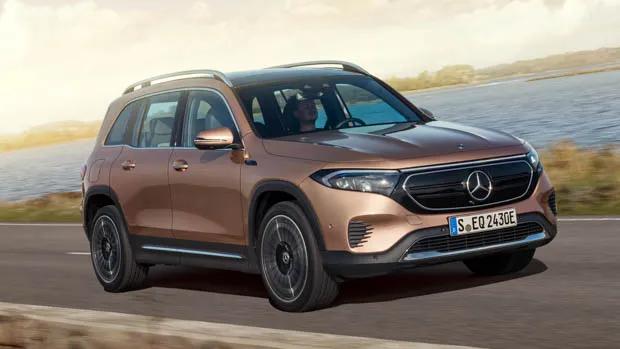 Mercedes-Benz EQB 2022: seven-seat electric SUV arrives in Australia with FWD and AWD variants