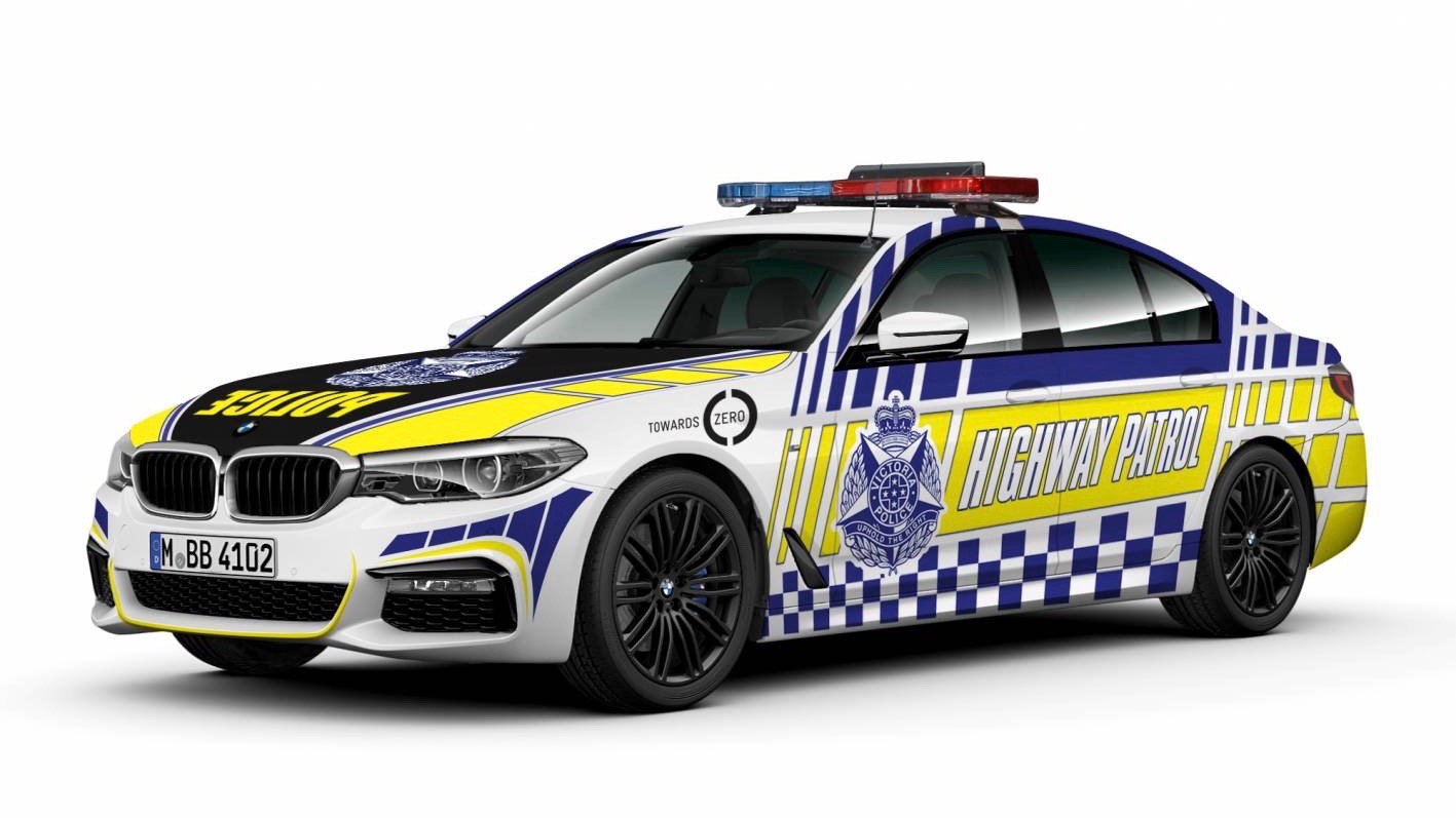 BMW 530d chosen as new Victorian highway patrol car