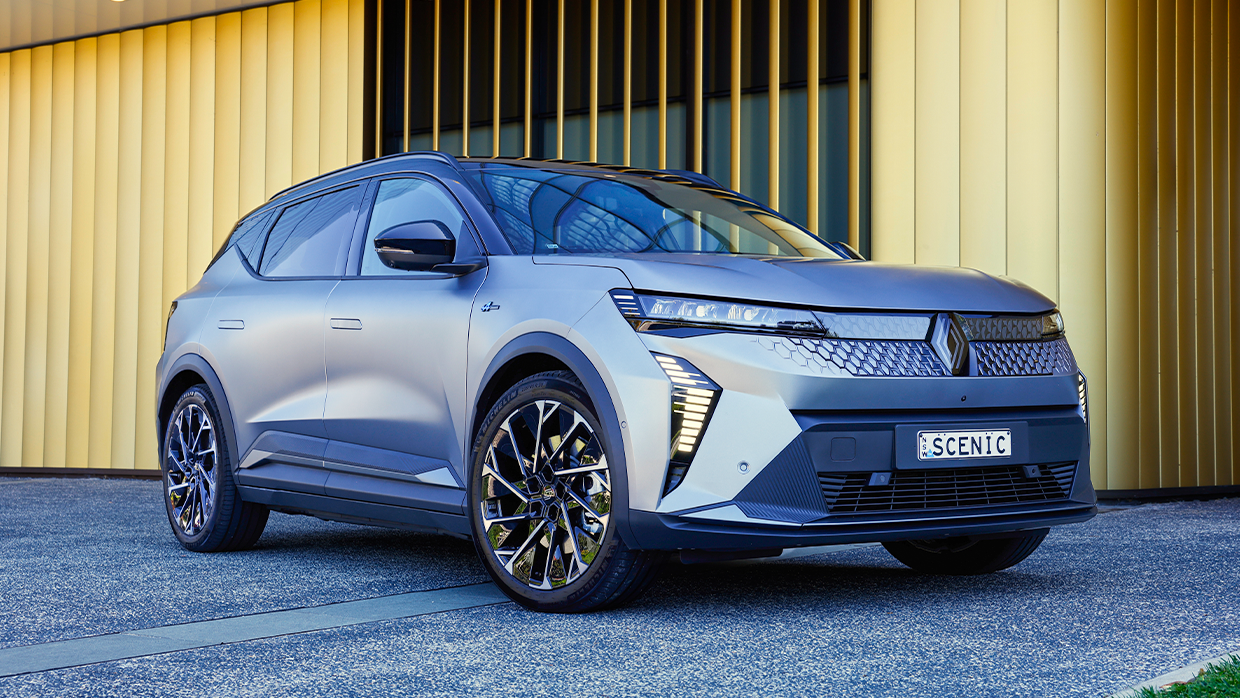 Renault Scenic E-Tech Esprit Alpine EV87 2026 review