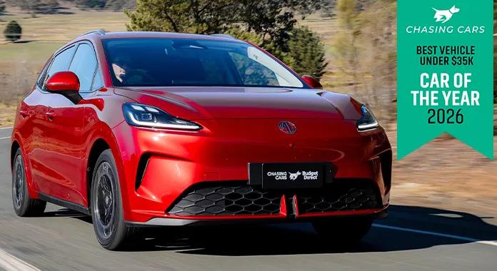 BEST VEHICLE UNDER $35,000 2026: MG4 Urban vs BYD Atto 1 vs Renault Duster