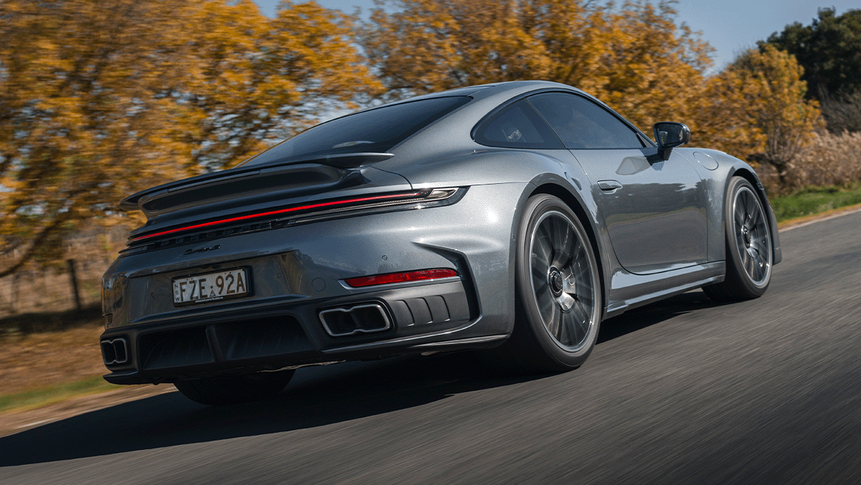 Porsche 911 Turbo S 2026 Review