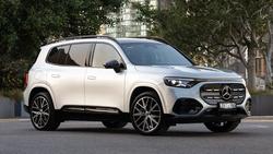 Mercedes-Benz GLB 350 4MATIC Electric 2027 first drive