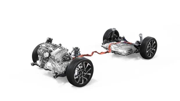Toyota Prius 2023 hybrid powertrain