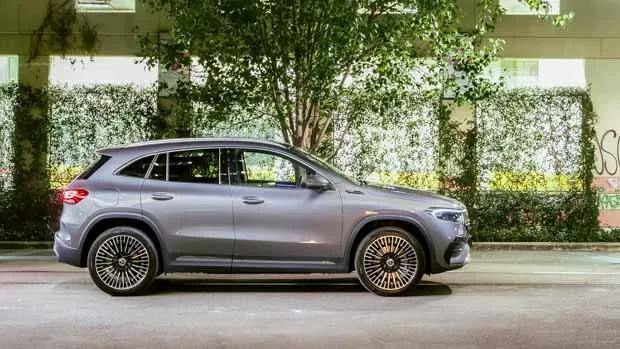 Mercedes-Benz EQA 2021 side profile