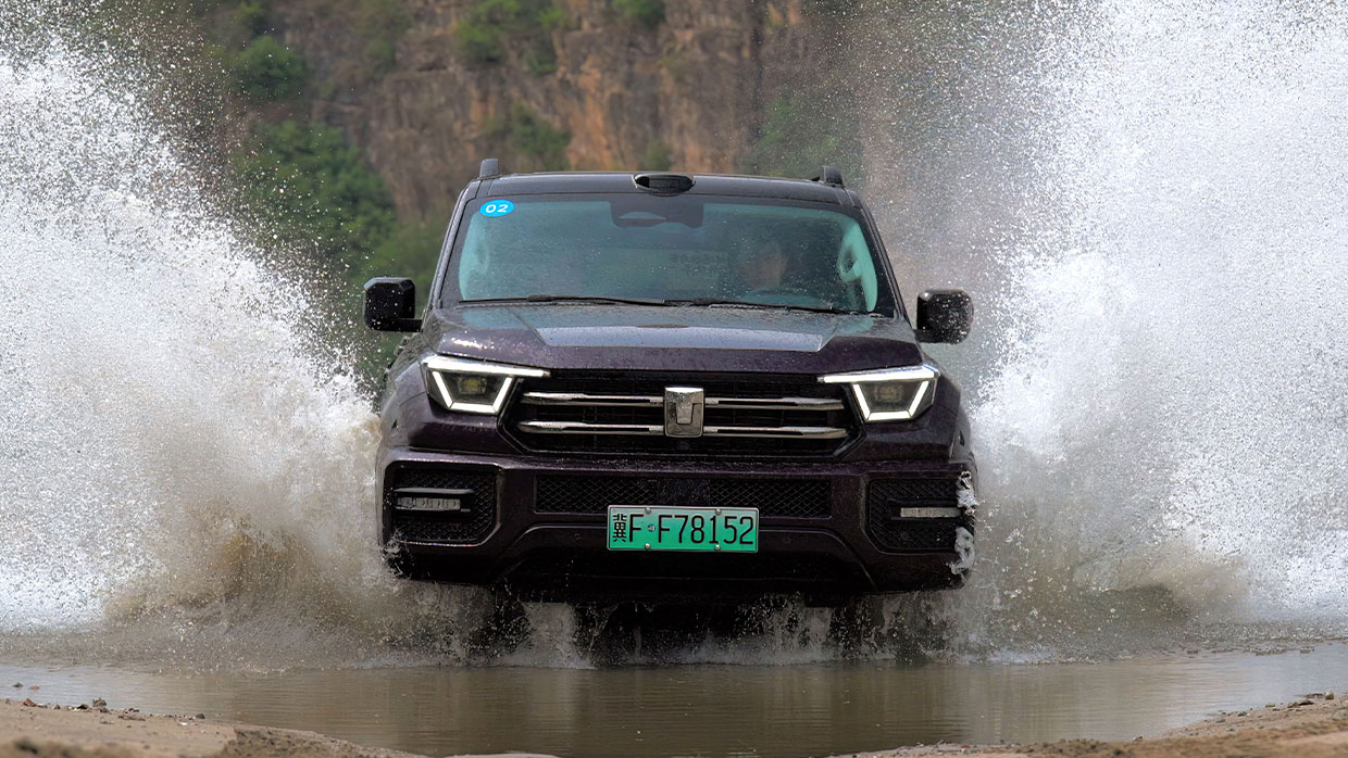 GWM Tank 400 Hi4-Z 2026: international first drive
