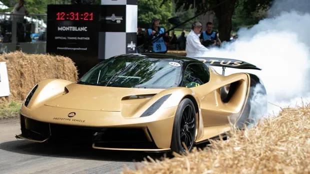 Lotus Evija 2022