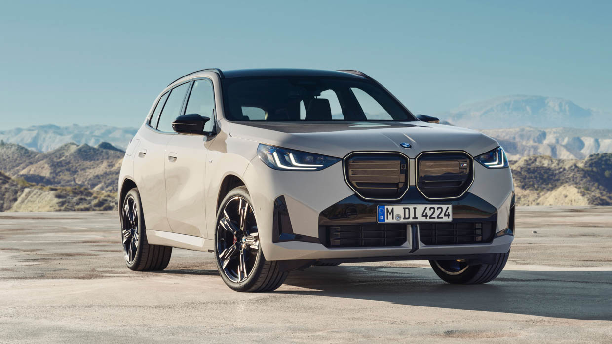 BMW X3 2025: fourth-generation ‘G45’ SUV to launch in Australia Q1 next year