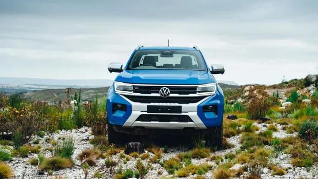Electric Volkswagen Amarok would be joined by wagon-body SUV in Rivian-style two-EV plan