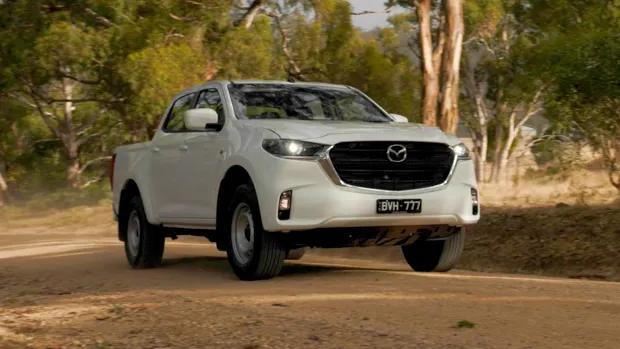 Mazda BT-50 1.9 XS dual-cab review