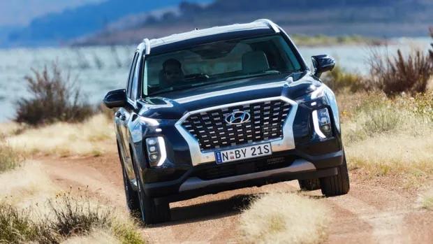 Hyundai Palisade Highlander 2022 off road