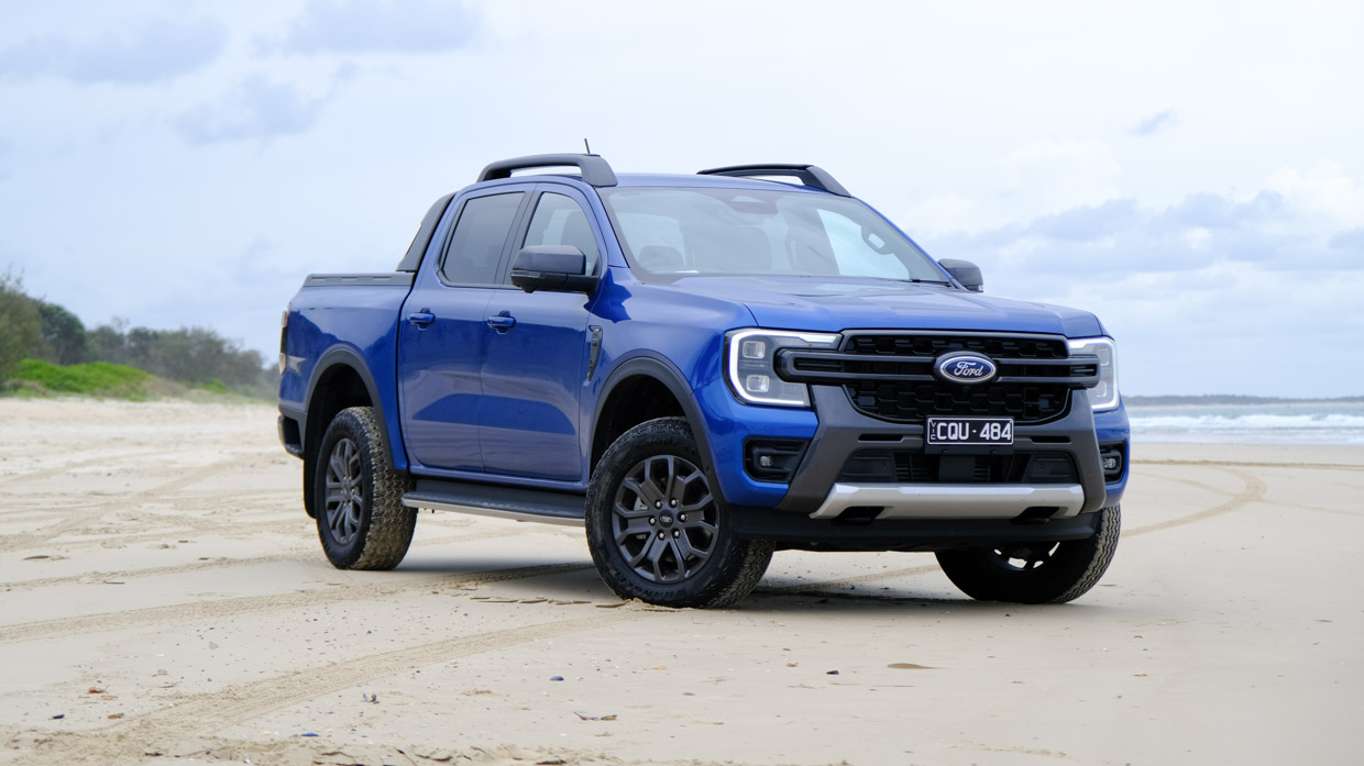 Ford Ranger Wildtrak V6 2024 long-term review