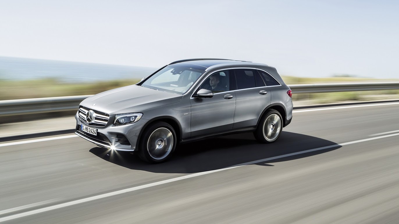 Mercedes-Benz GLC 2016: small SUV unveiled