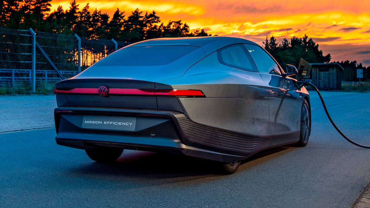 Volkswagen’s 6.89kWh/100km EV: Mission Efficiency breaks records with budget-car parts and solar power