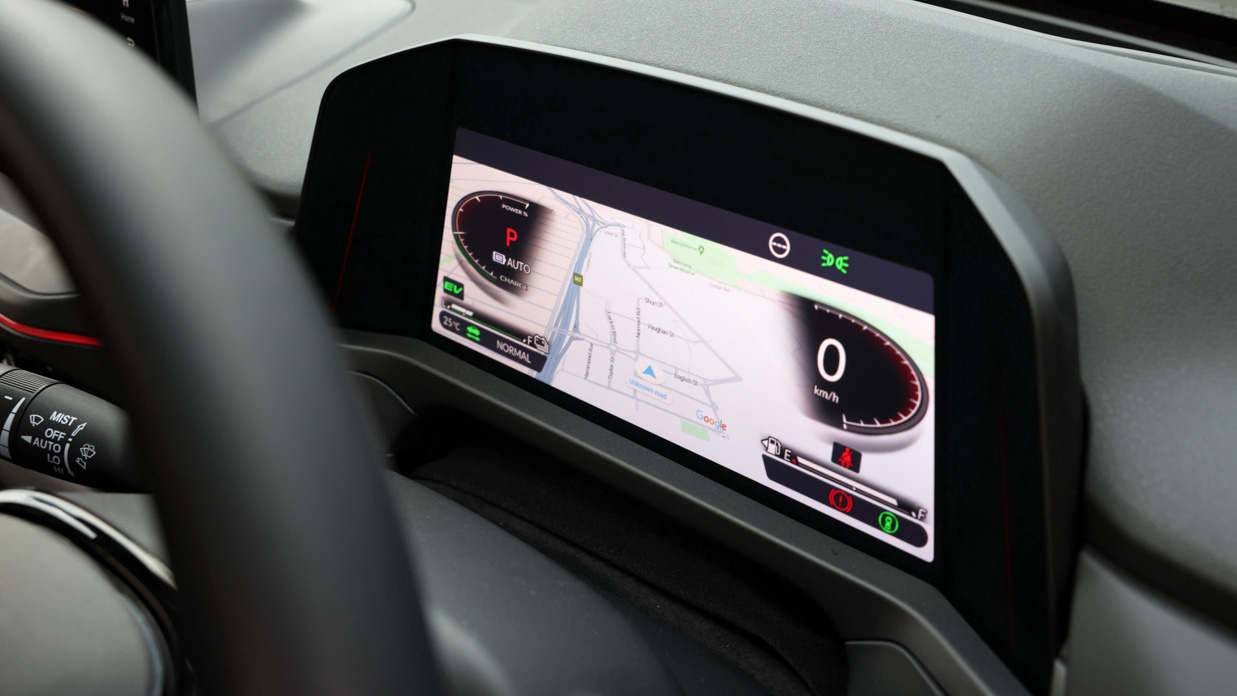 Honda Accord e-HEV RS 2024 digital dash