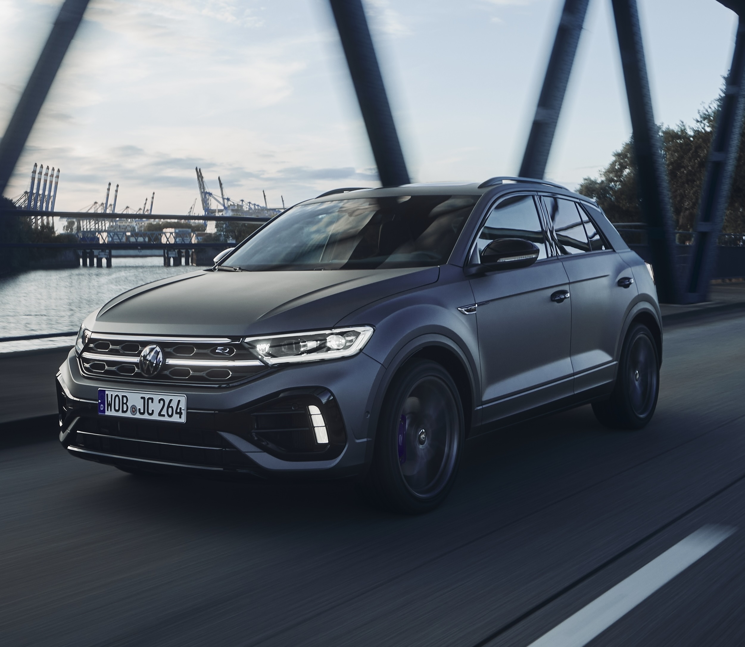 Volkswagen T-Roc R Wolfsburg: special edition released ahead of new-gen small SUV reveal Volkswagen T-Roc R Wolfsburg: special-edition released ahead of new-gen small SUV reveal