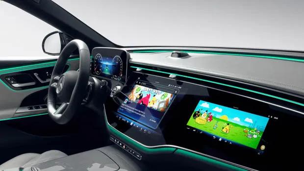 Mercedes-Benz E-Class 2024: TikTok, games and Zoom software to be available in new Mercedes infotainment