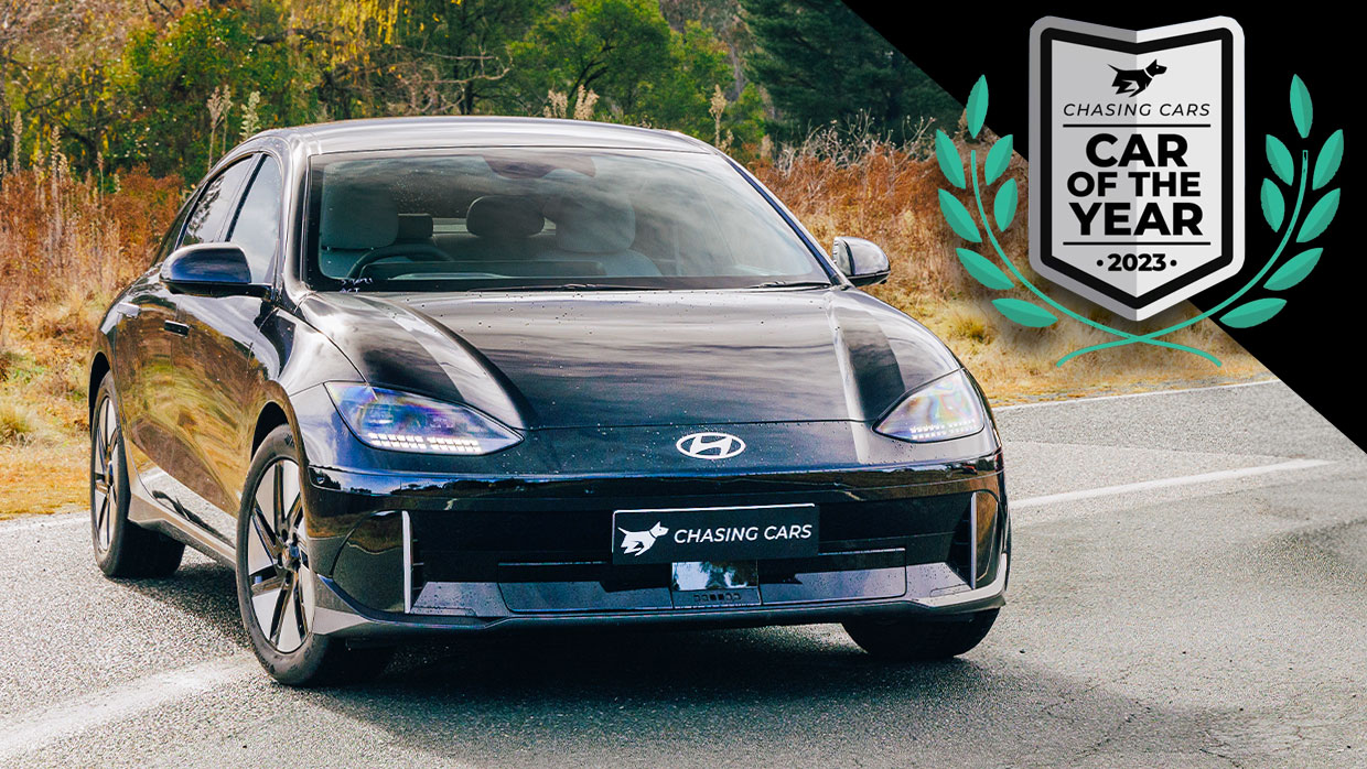 Hyundai Ioniq 6 wins Chasing Cars Car of the Year 2023