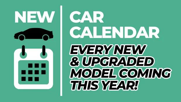 New car calendar 2024: every new model coming out this year!