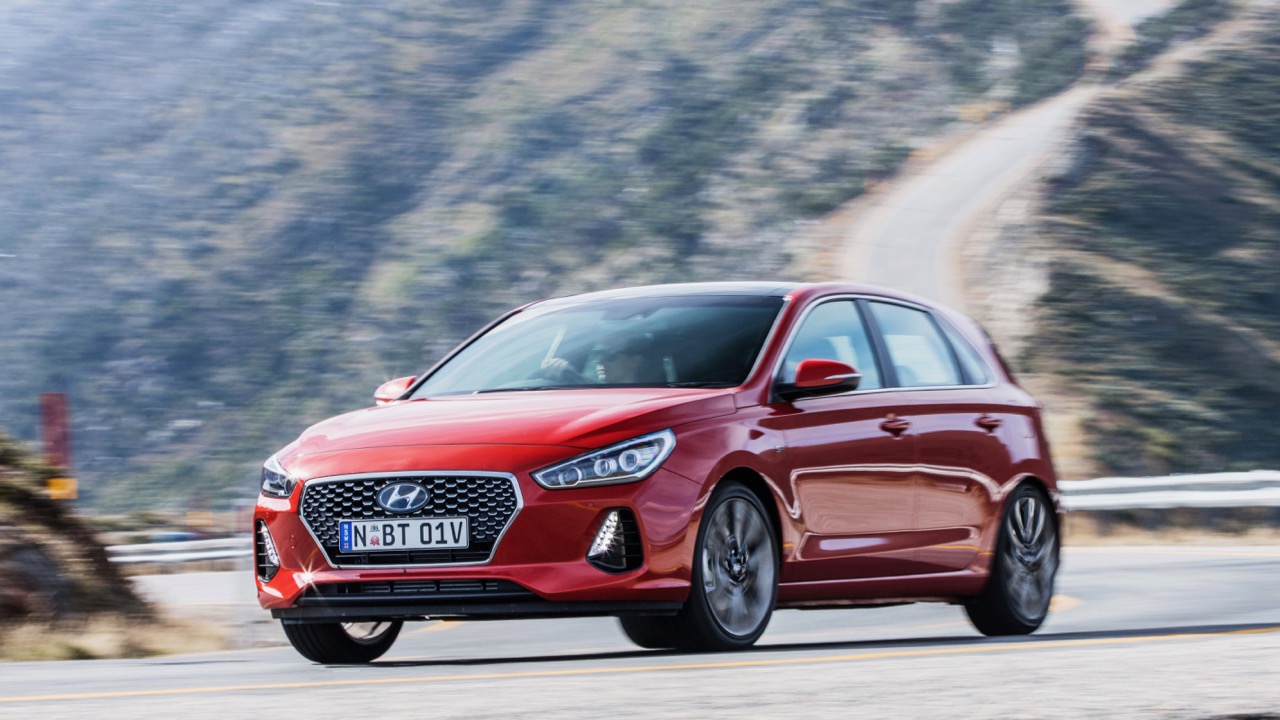 2017 Hyundai i30 Review: First Drive
