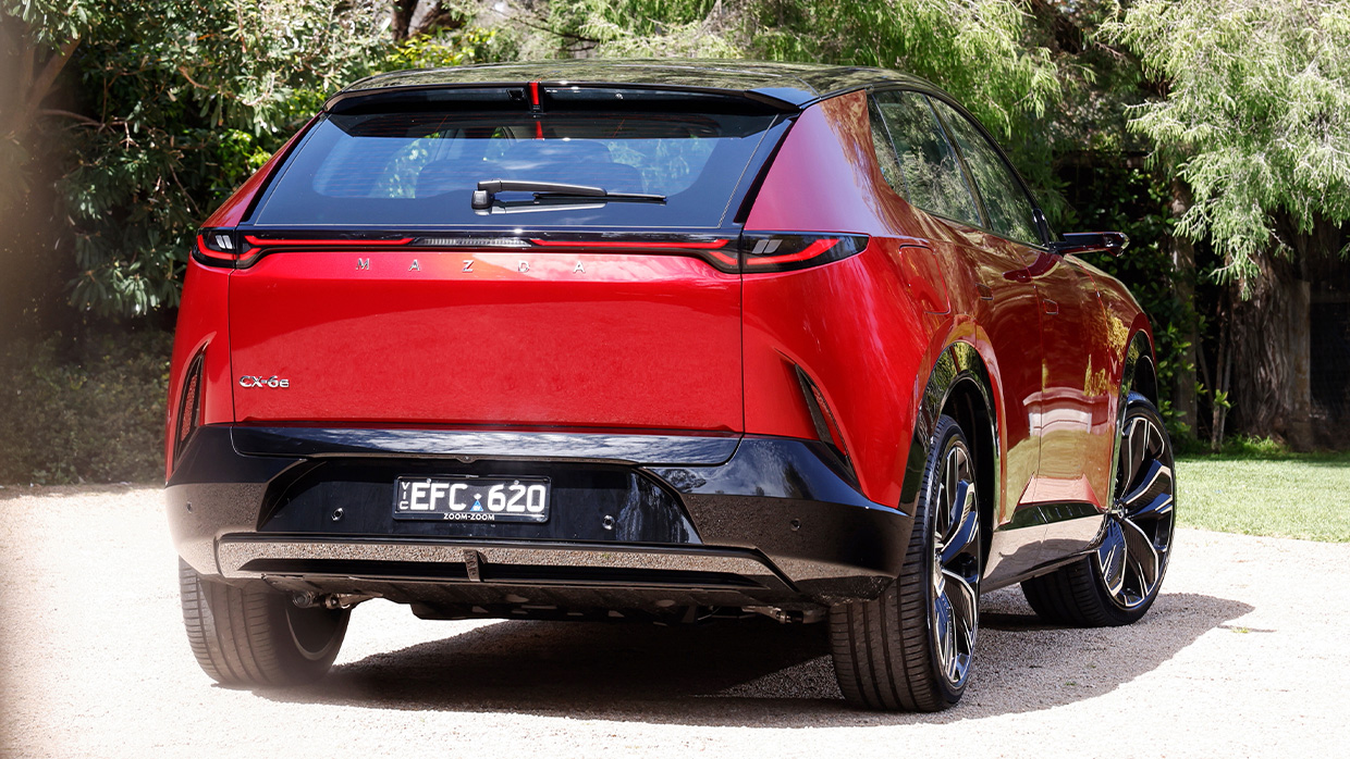 Made-in-China Mazda CX-6e EV could outsell CX-5 as it rivals BYD Sealion 7, Tesla Model Y, Zeekr 7X