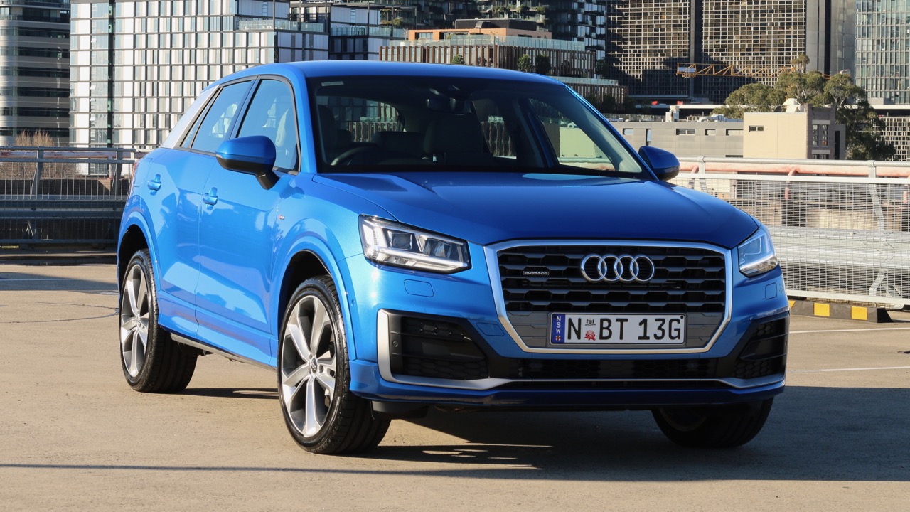 2018 Audi Q2 sport 2.0 TFSI review