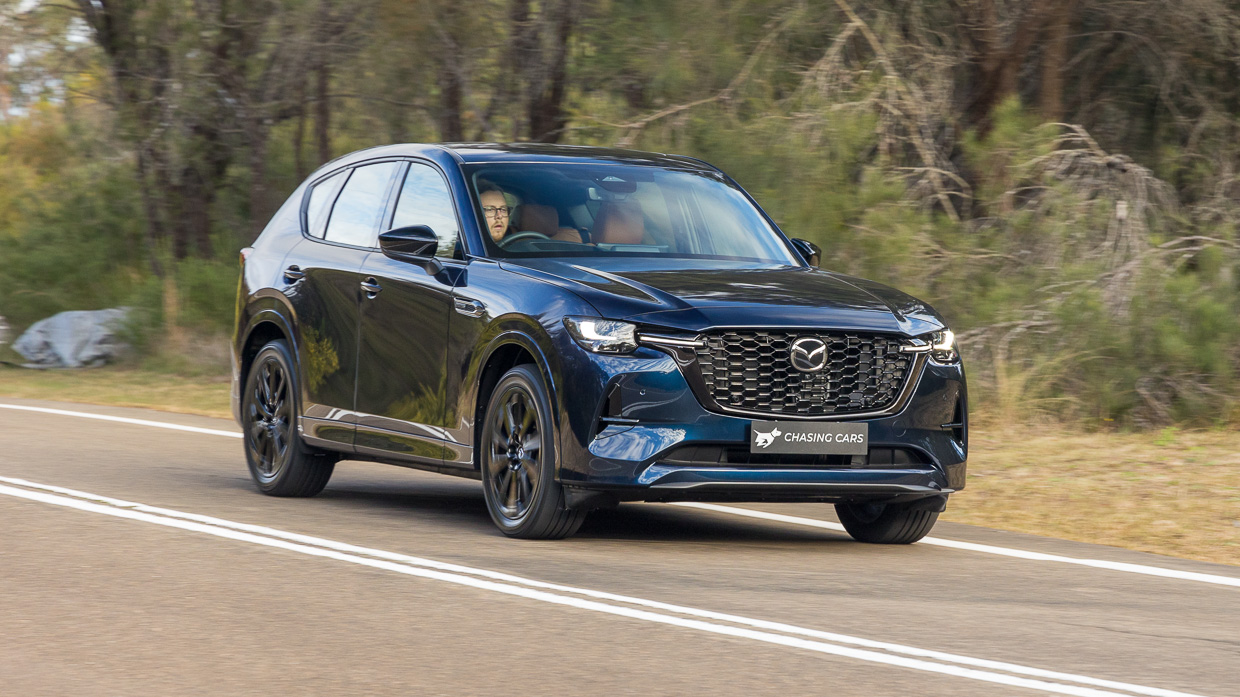 Mazda CX-60 D50e Azami 2023 driving front