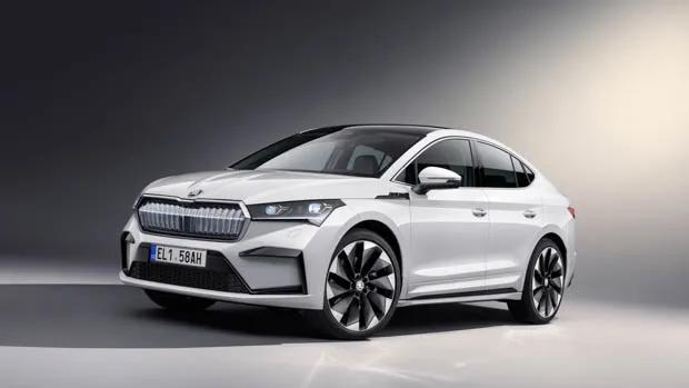 Skoda Enyaq Coupe iV 2022: sleek new version of electric SUV revealed, along with high-performance Enyaq RS