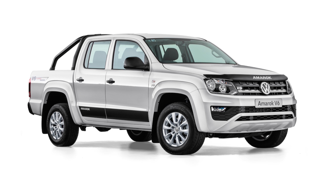 VW Amarok V6 manual with low range arrives, priced sub-$50k