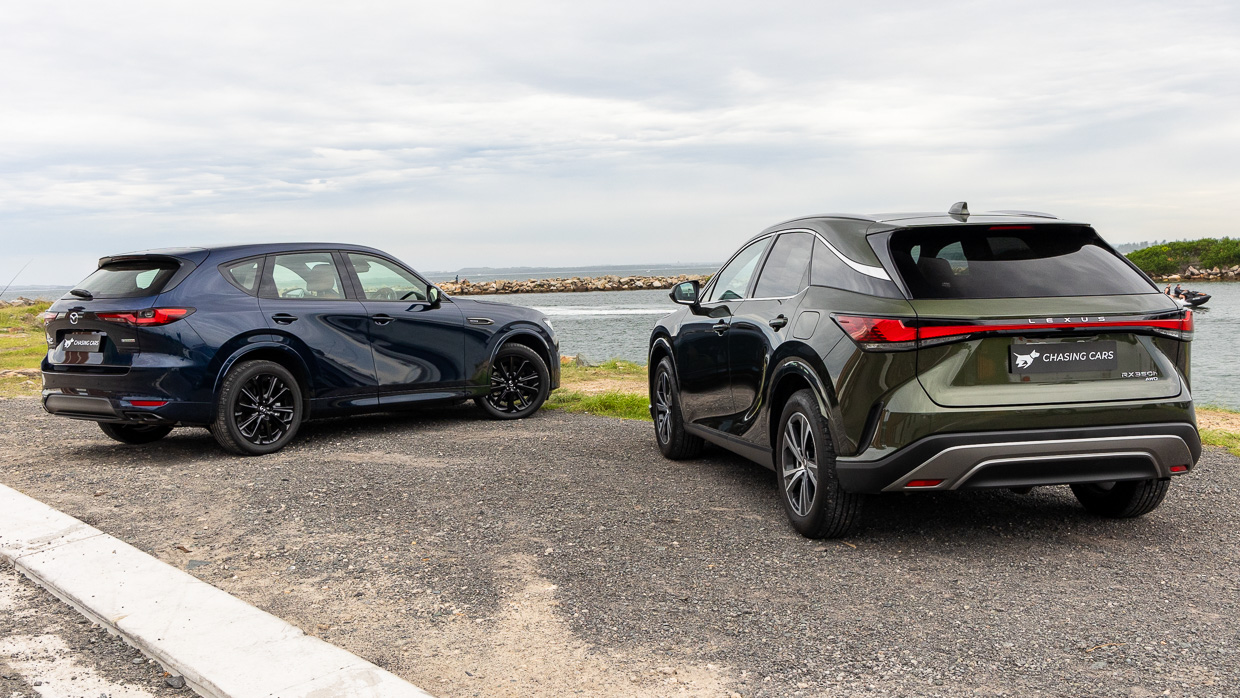 Mazda CX-60 + Lexus RX 350h 2024 long term 8