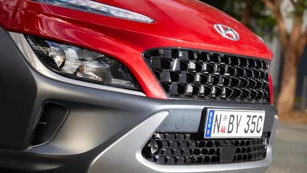 Hyundai Kona Elite 2022 front close