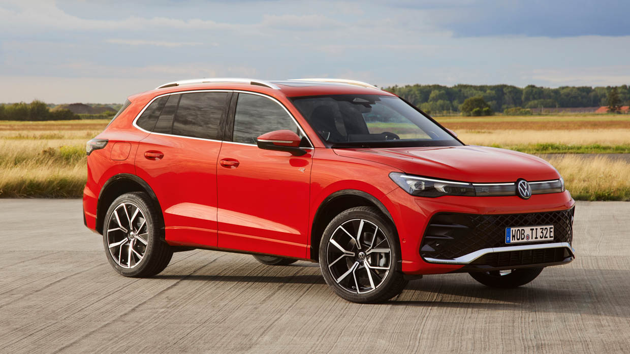 Volkswagen Tiguan 2025 review