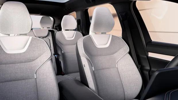 Volvo EX90 2023 seats