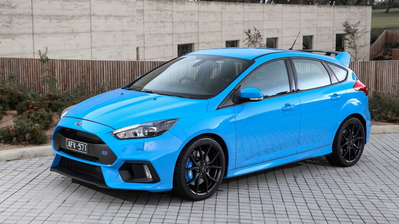 Ford Focus RS Mountune takes hyper-hatch to 276kW