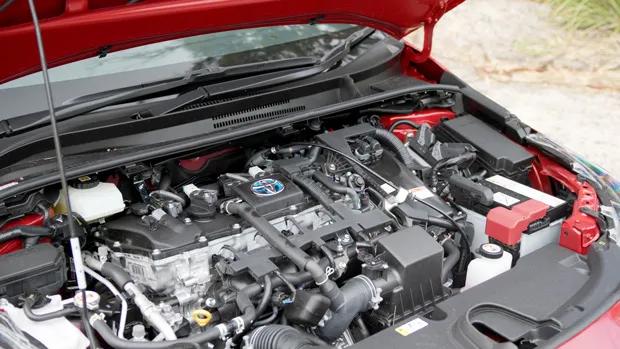 Toyota Corolla Ascent Sport hybrid 2022 engine